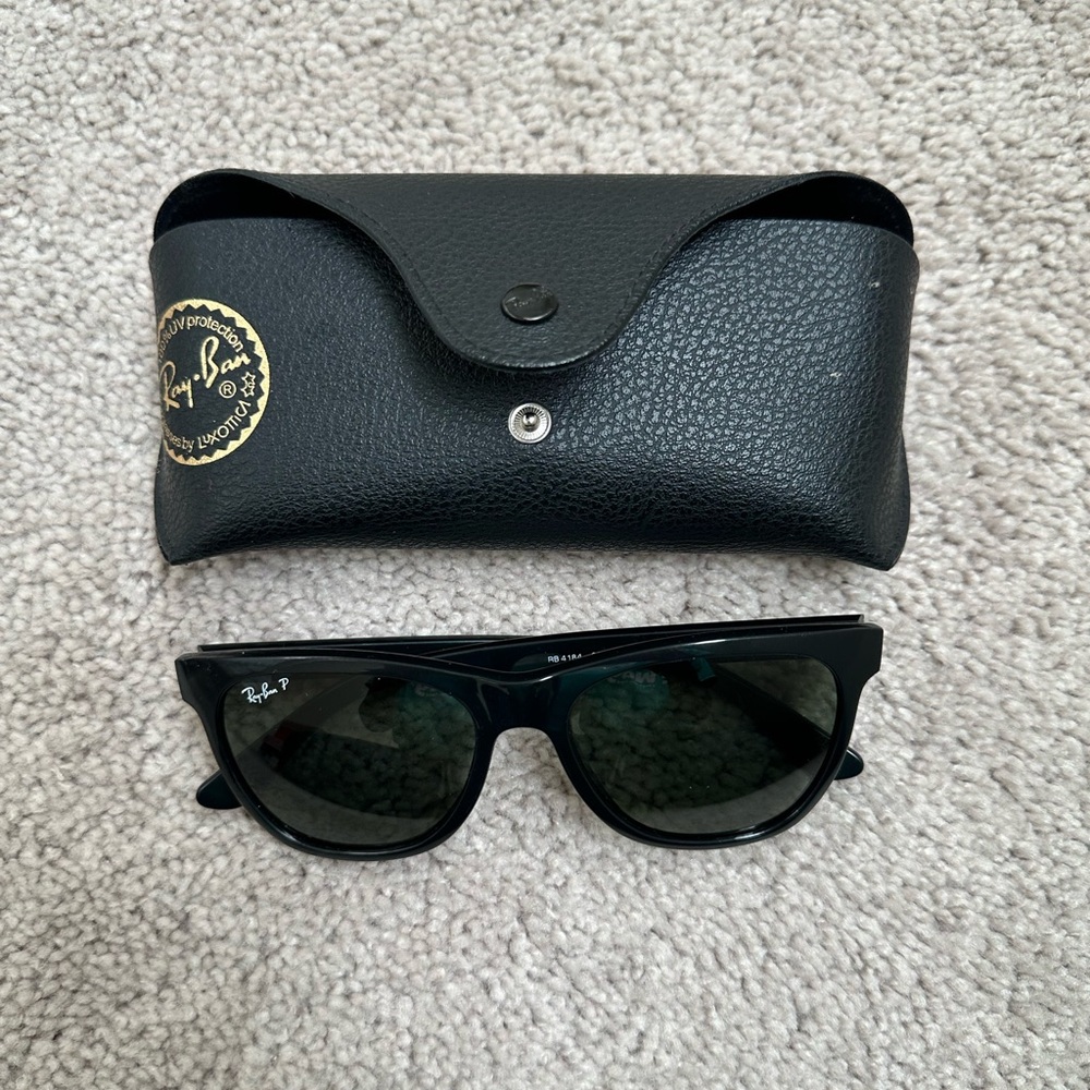 Rayban sunglasses polarized